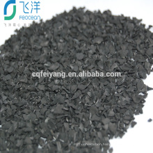 Activated carbon in gold mining industry